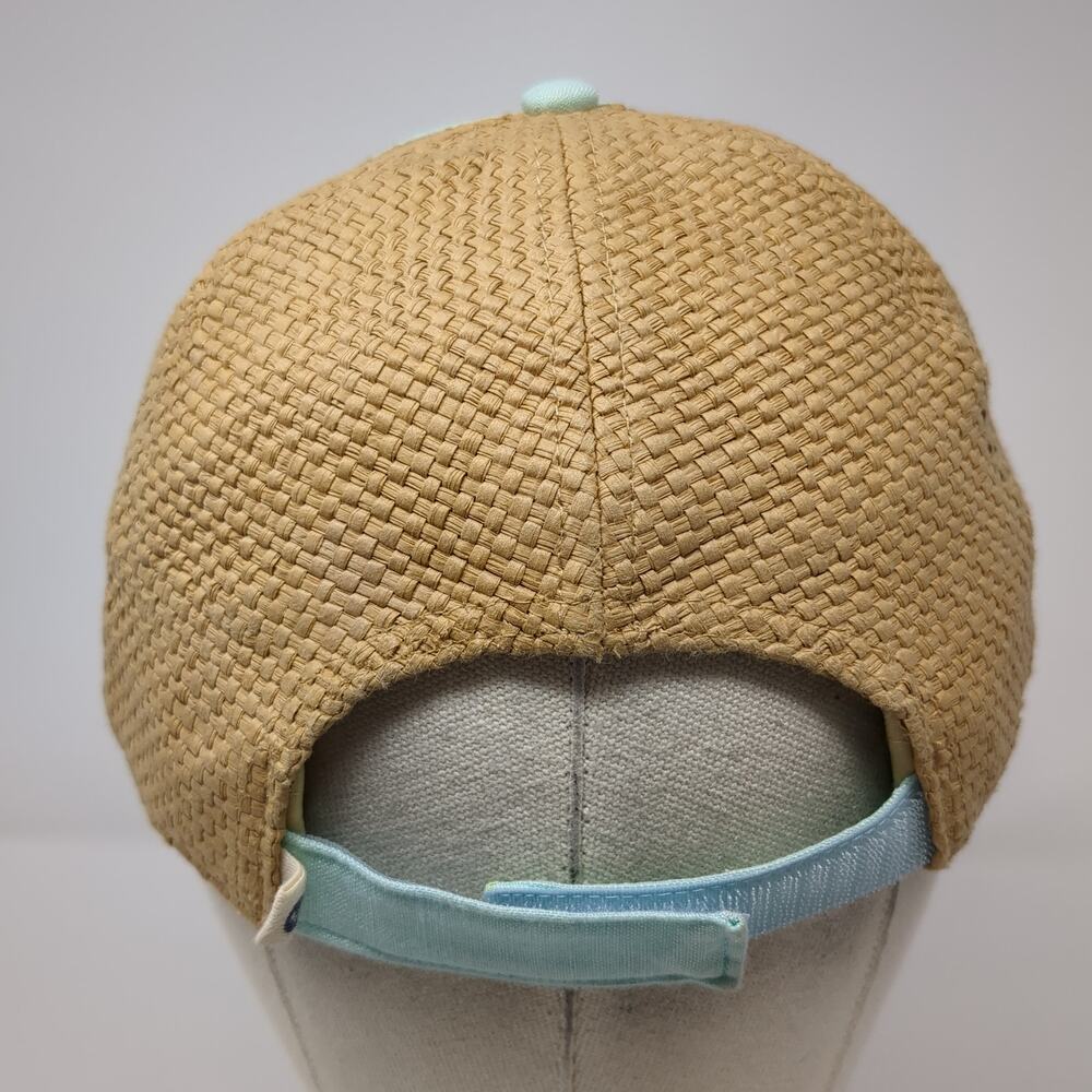 Roxy Strapback Hat Multicolor One Size Leather Pa… - image 6